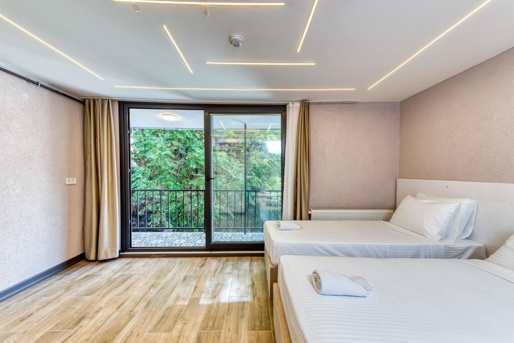 Port Apart Hotel Istanbul Exterior foto