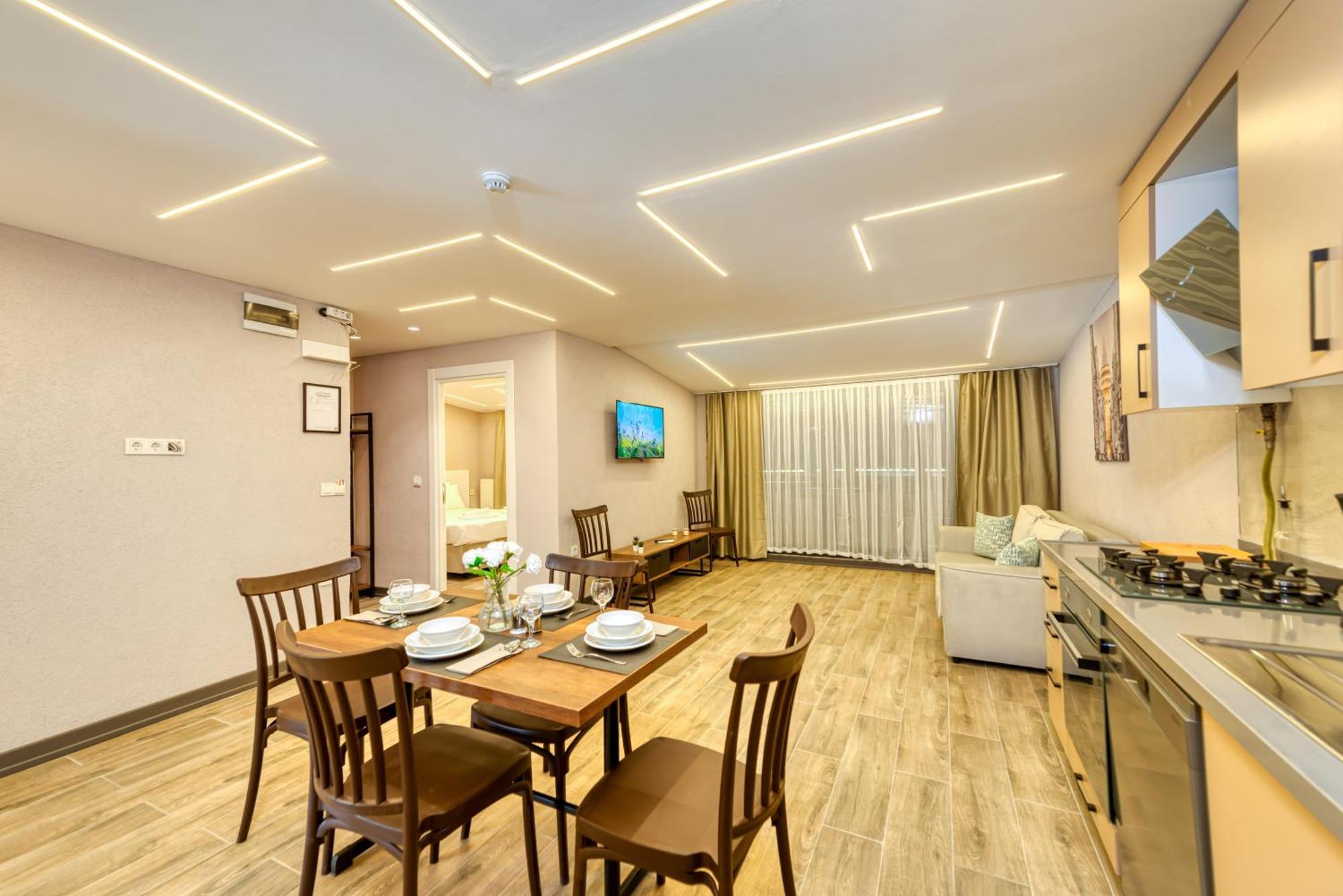 Port Apart Hotel Istanbul Exterior foto