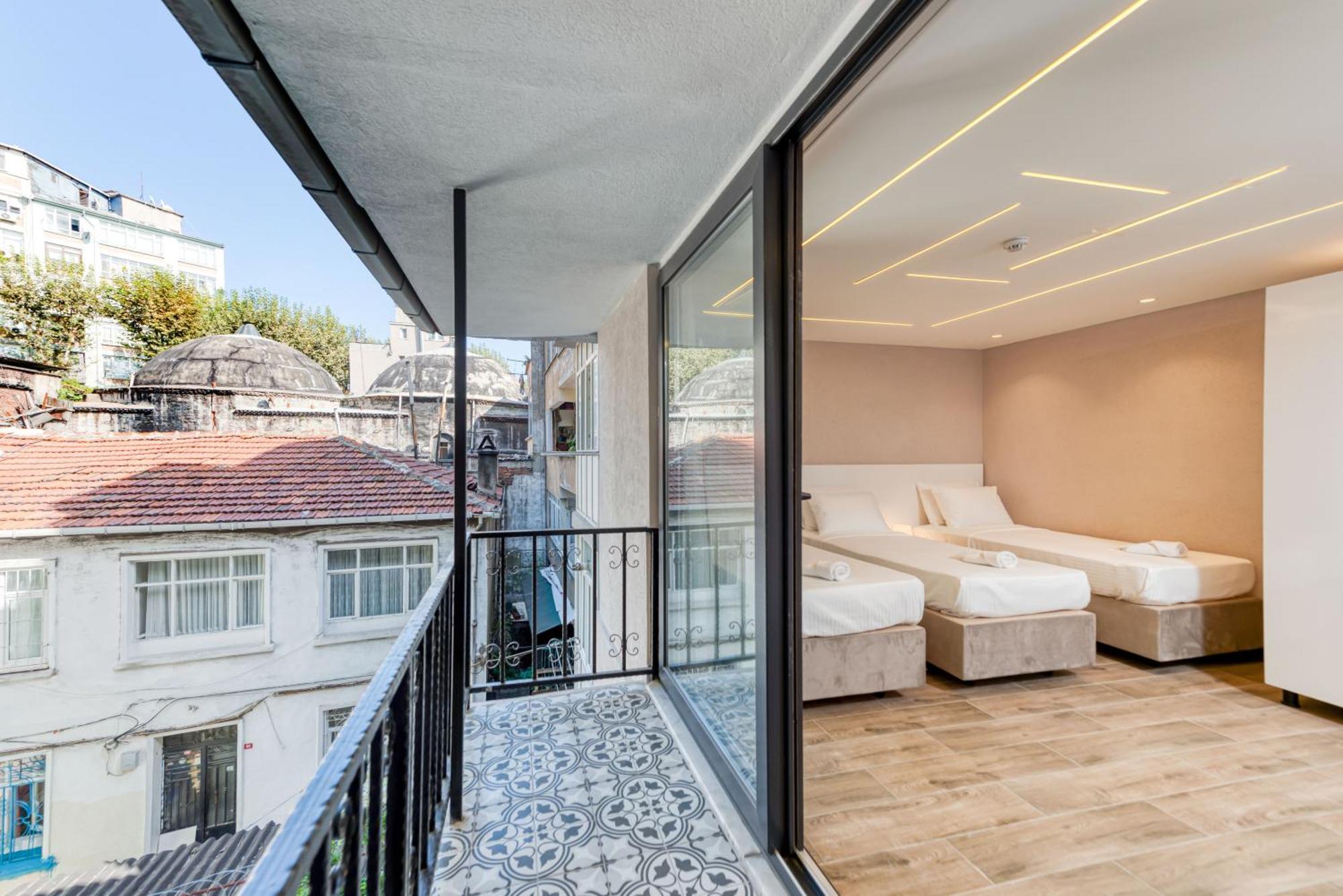 Port Apart Hotel Istanbul Exterior foto