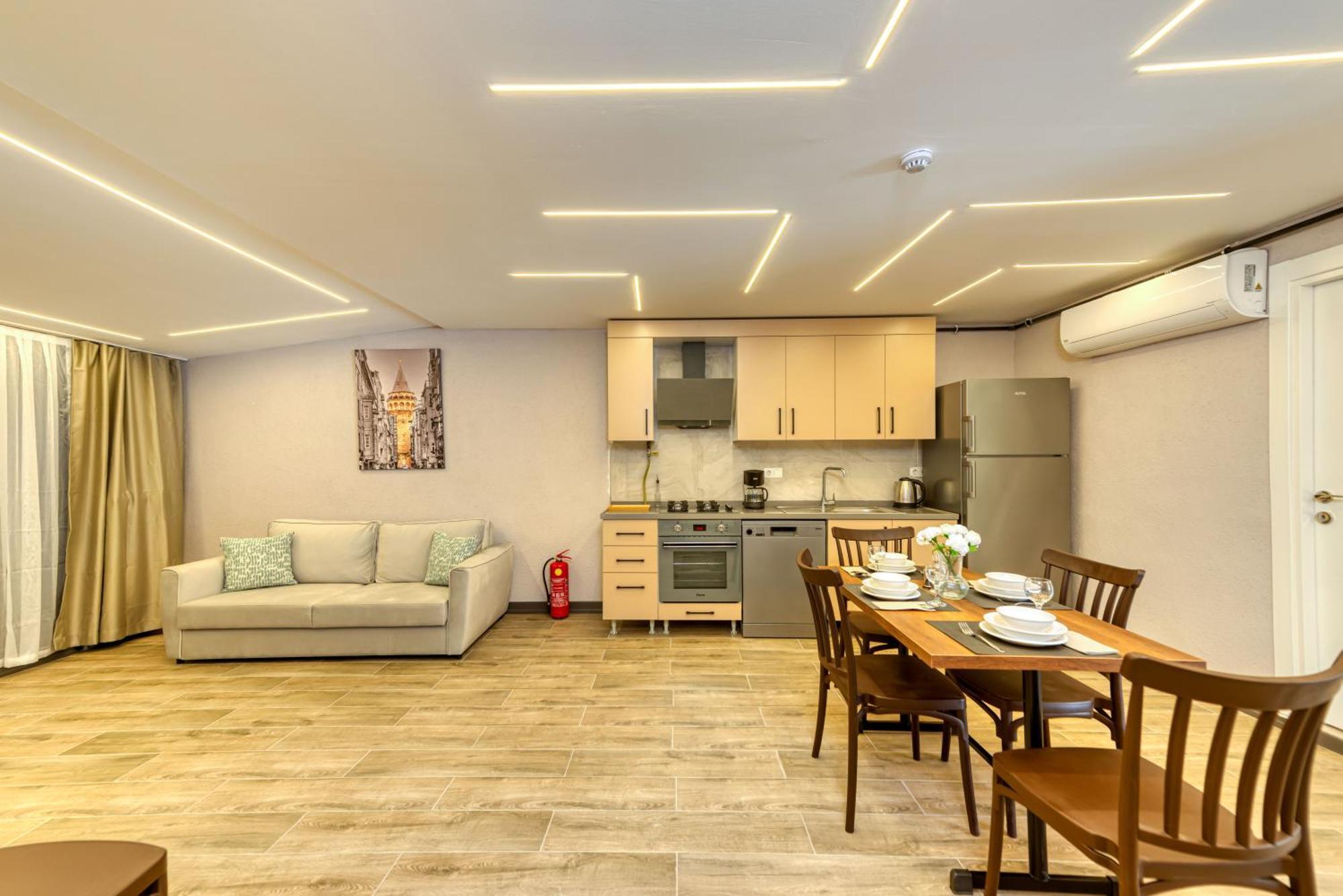 Port Apart Hotel Istanbul Exterior foto