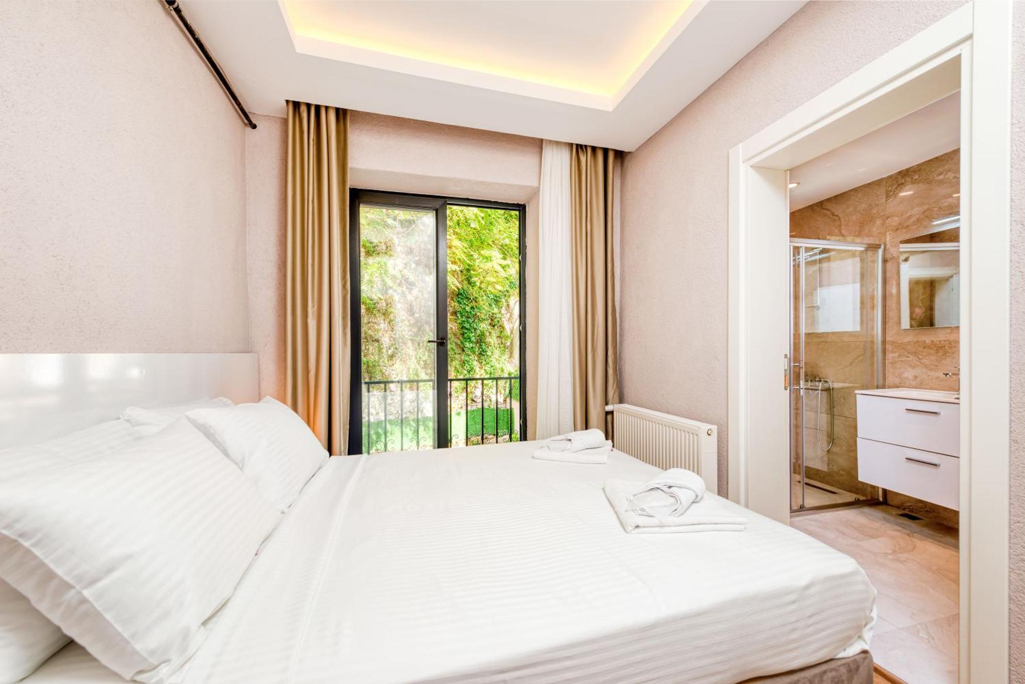 Port Apart Hotel Istanbul Exterior foto