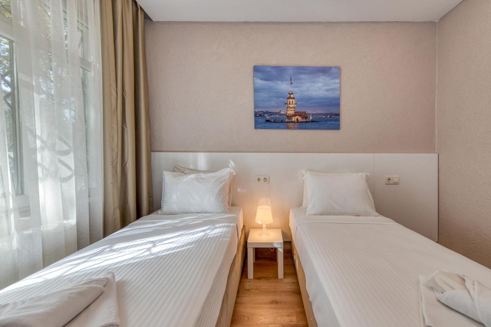 Port Apart Hotel Istanbul Exterior foto