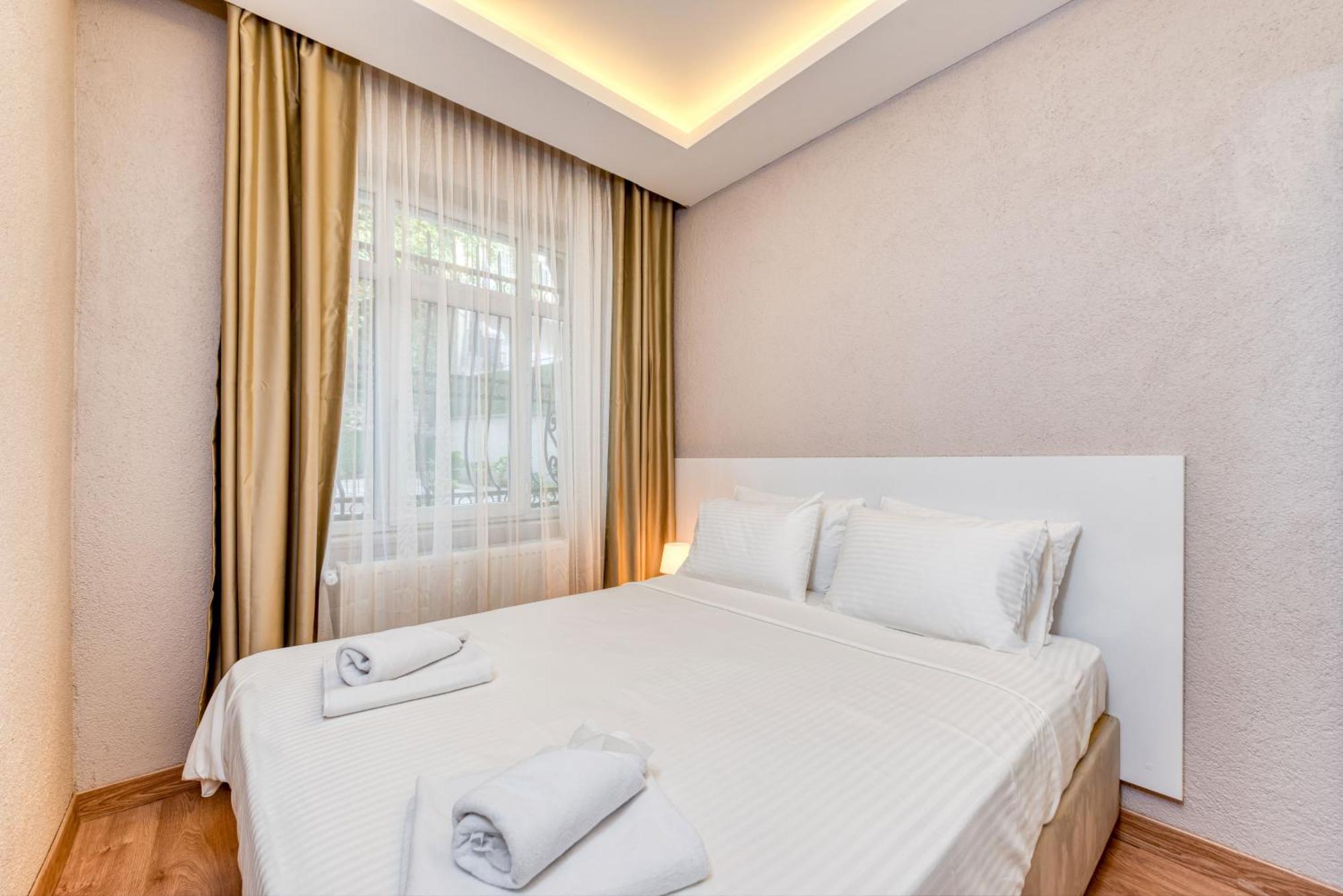 Port Apart Hotel Istanbul Exterior foto