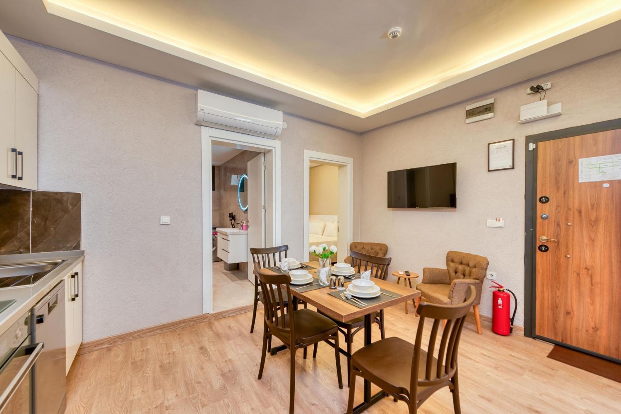 Port Apart Hotel Istanbul Exterior foto
