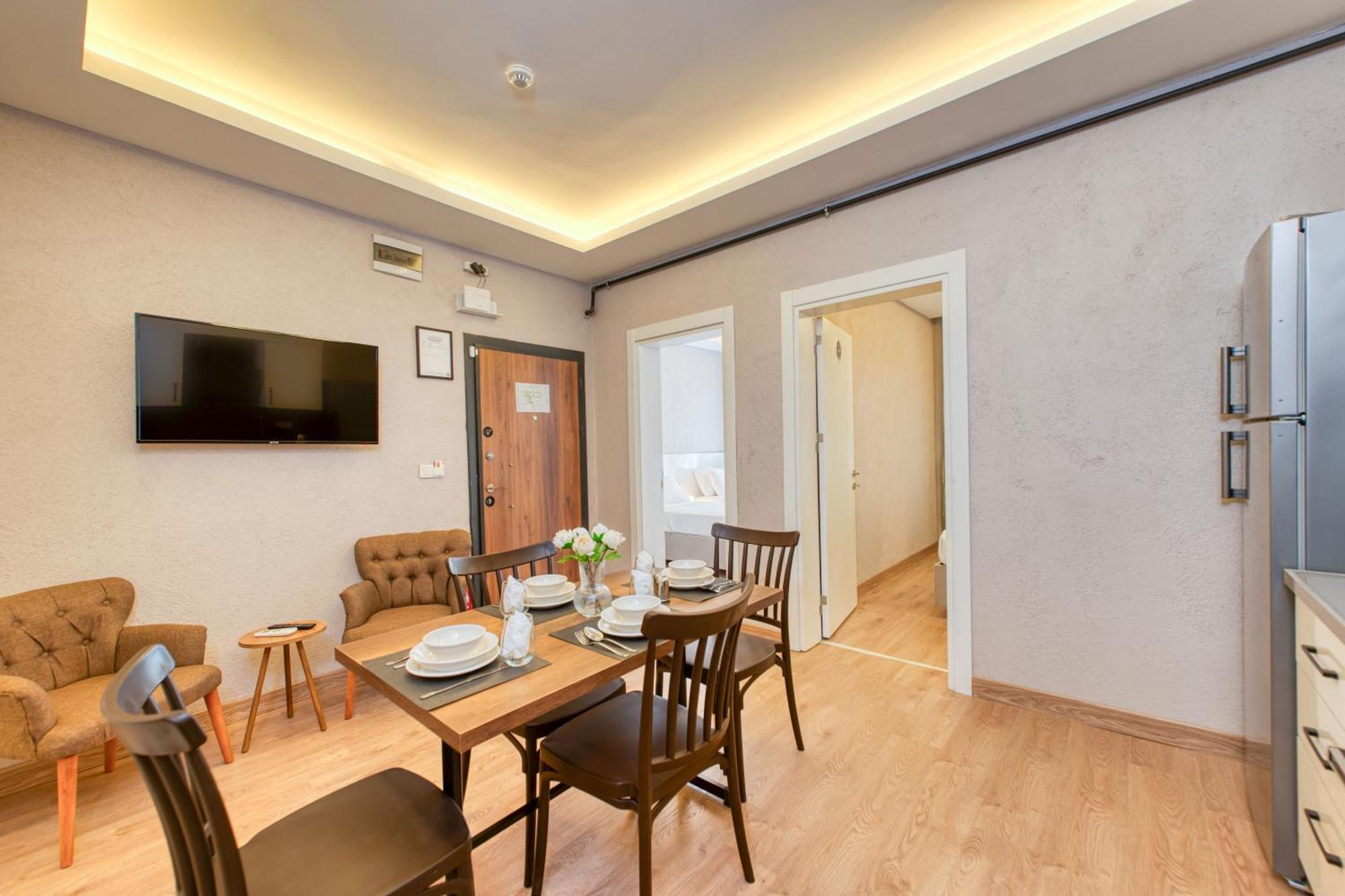 Port Apart Hotel Istanbul Exterior foto