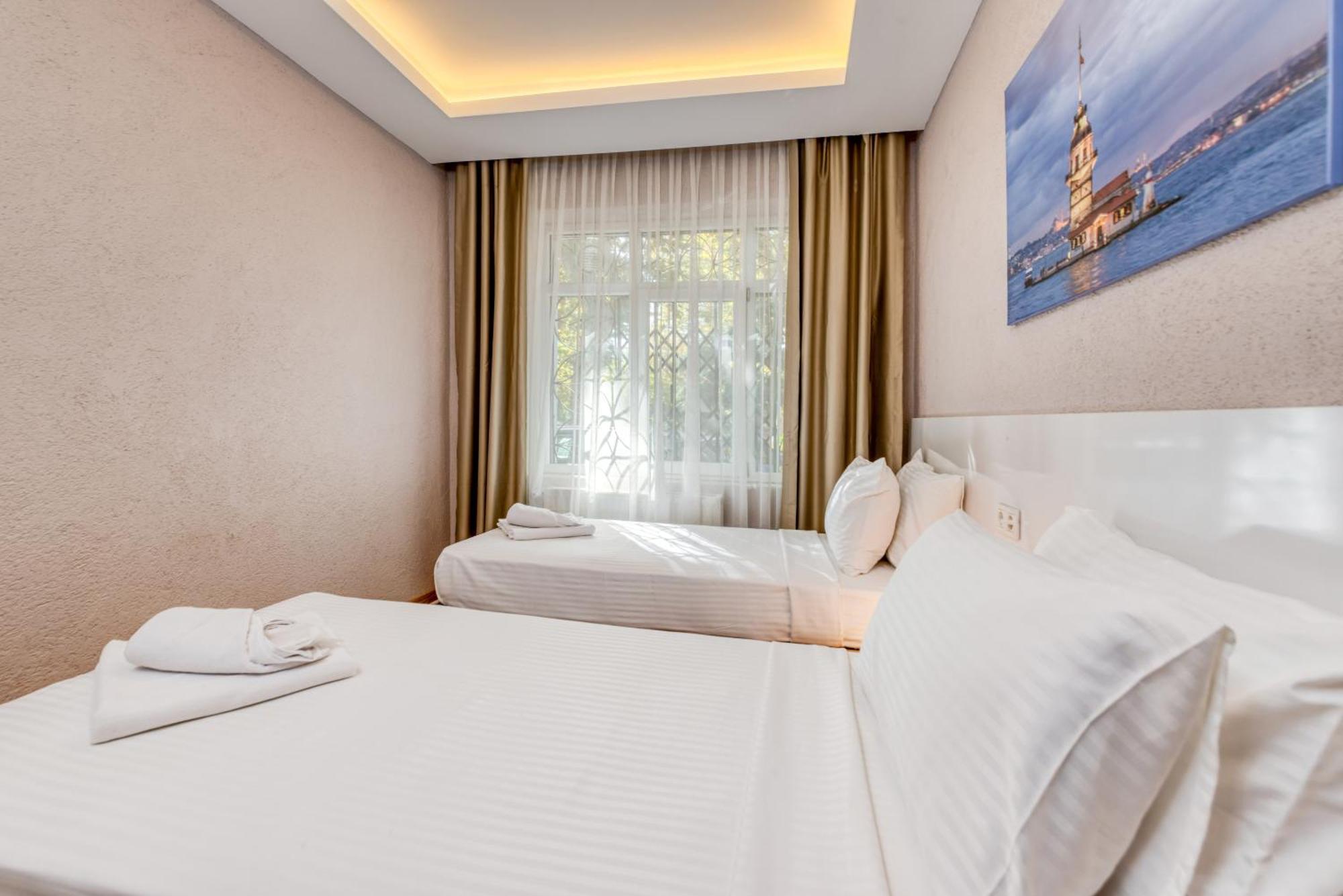 Port Apart Hotel Istanbul Exterior foto