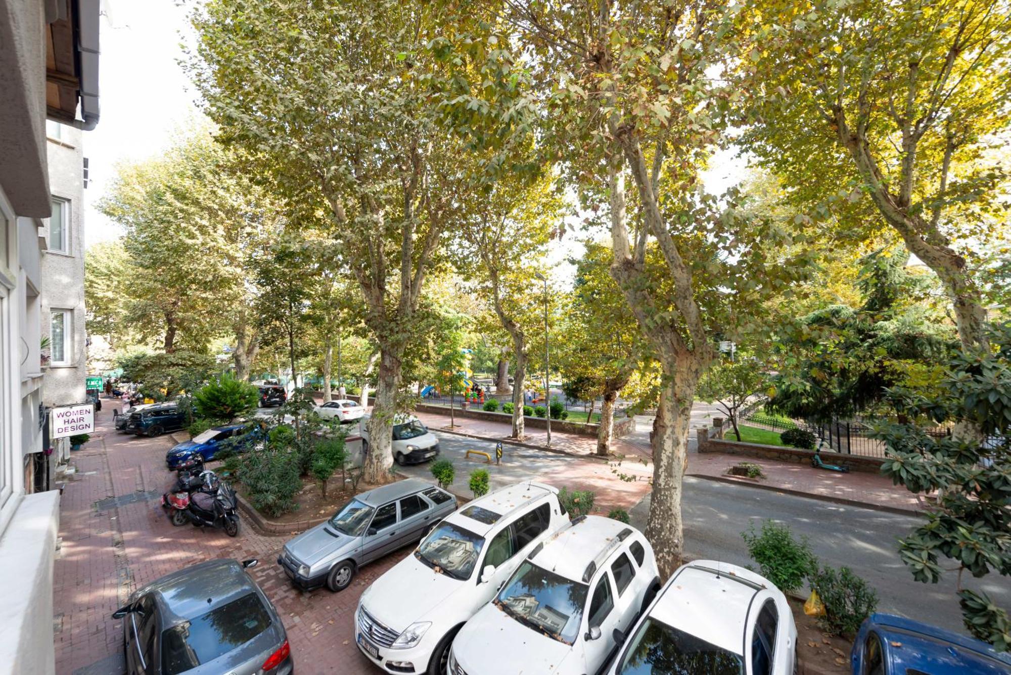 Port Apart Hotel Istanbul Exterior foto