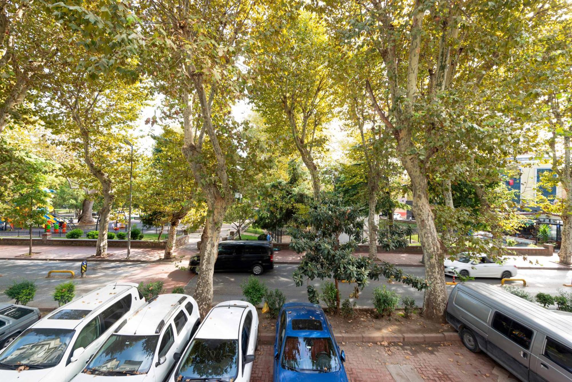 Port Apart Hotel Istanbul Exterior foto