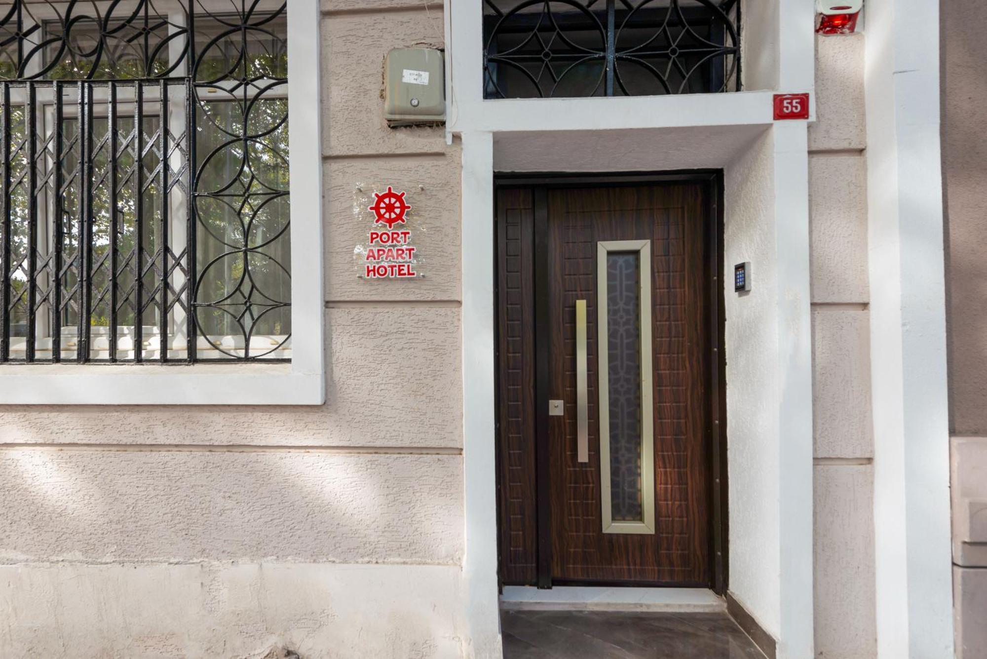 Port Apart Hotel Istanbul Exterior foto