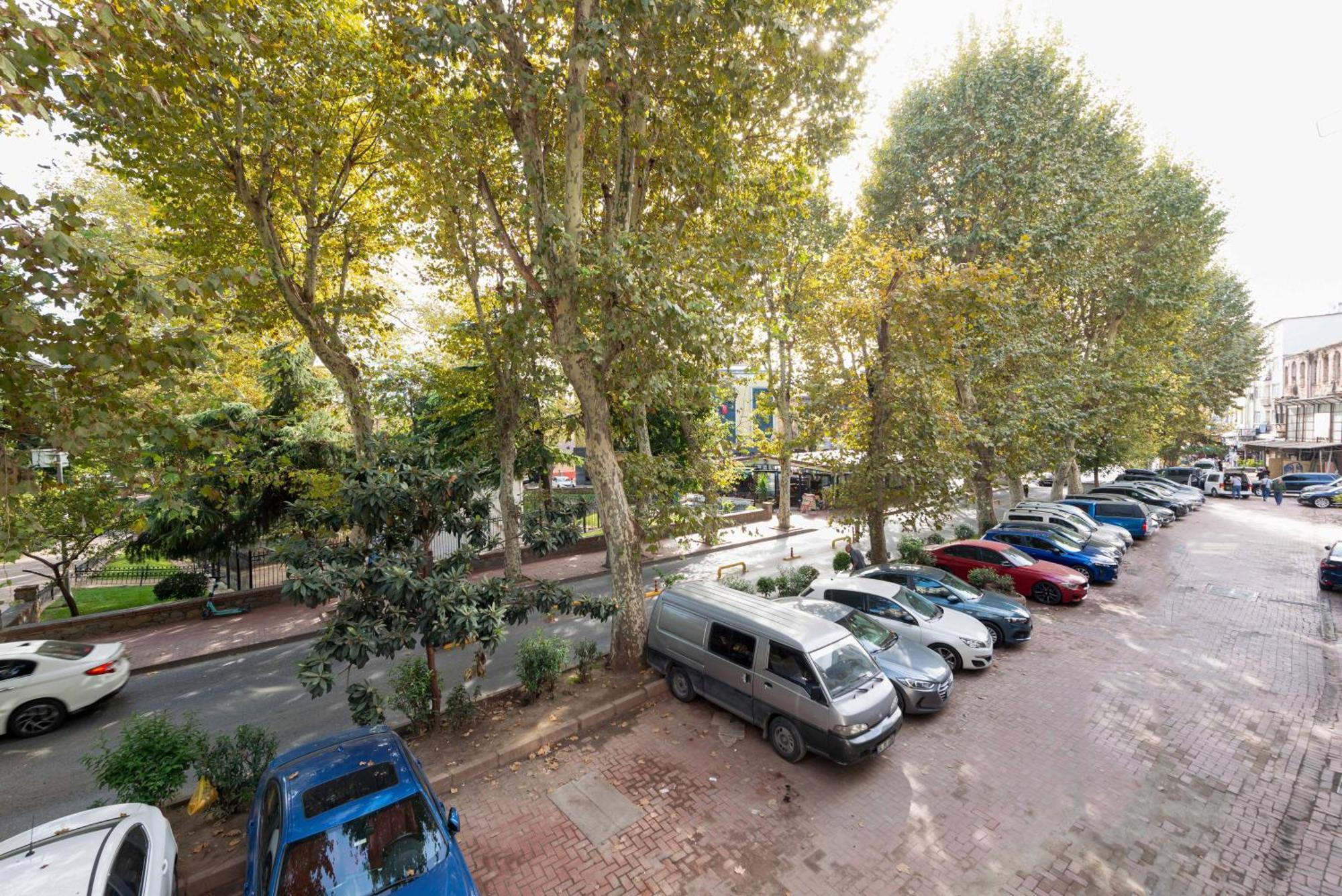 Port Apart Hotel Istanbul Exterior foto