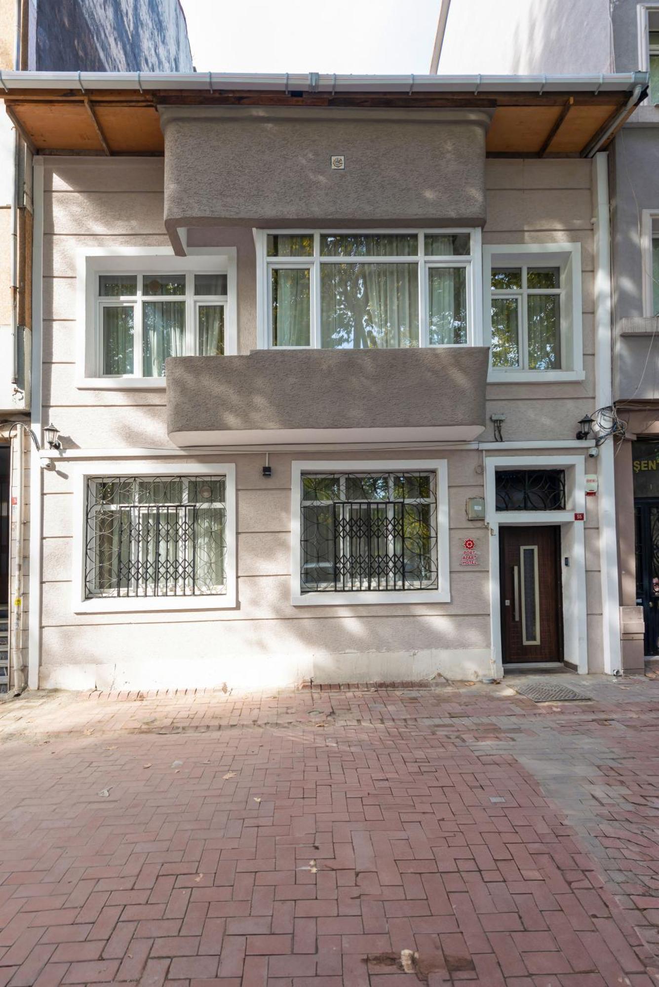 Port Apart Hotel Istanbul Exterior foto