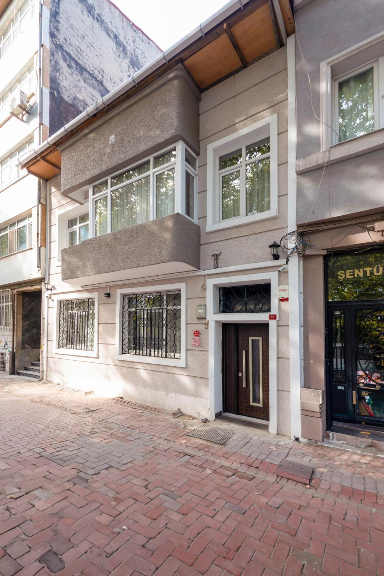Port Apart Hotel Istanbul Exterior foto