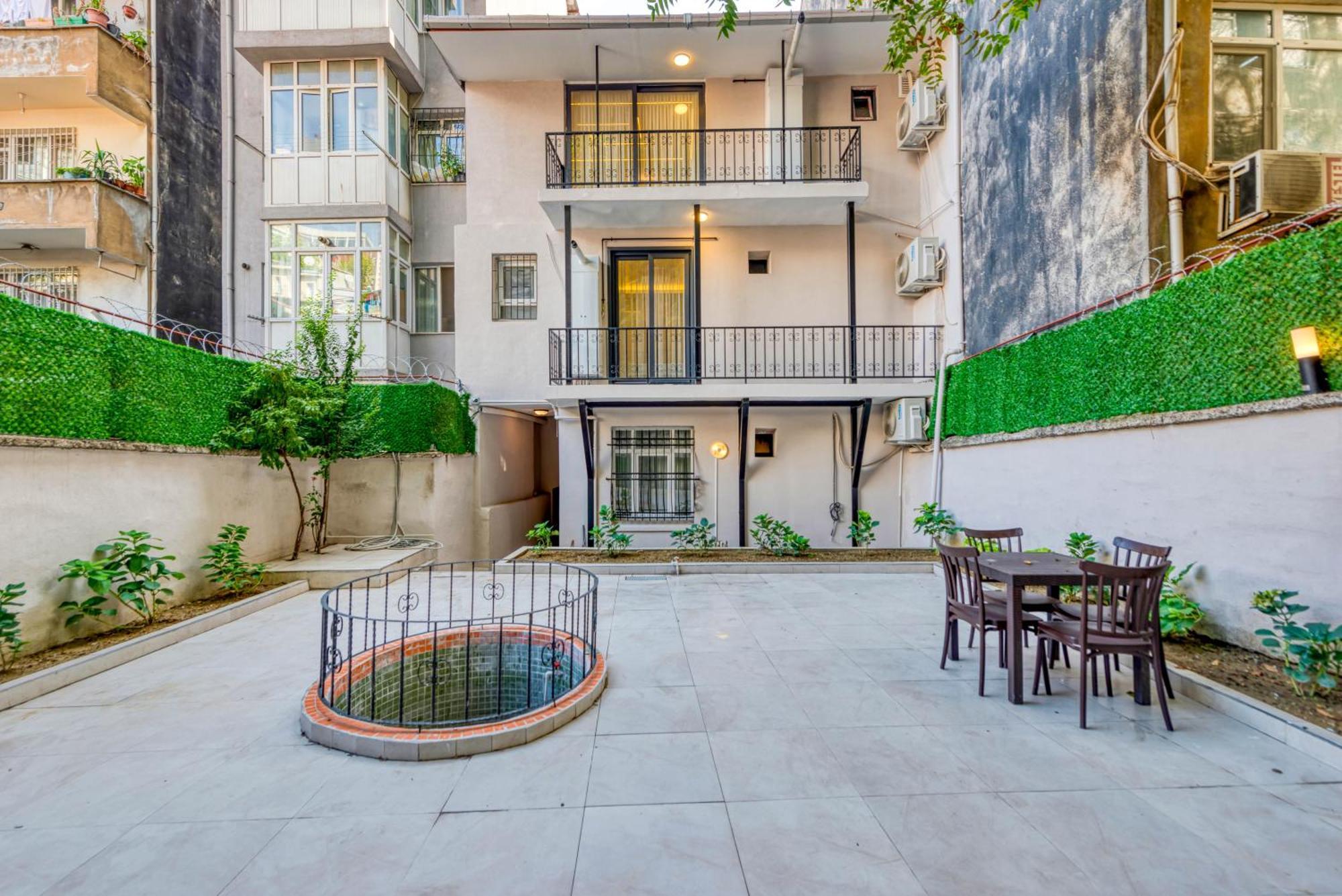 Port Apart Hotel Istanbul Exterior foto